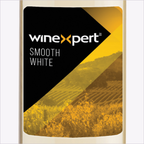 Winexpert Classic Smooth White wine kit — label close-up, Water'n'Wine Truro