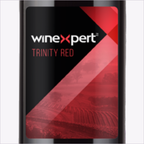 Winexpert Classic Trinity Red wine kit — label close-up, Water'n'Wine Truro