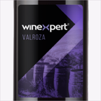 Winexpert Classic Valroza wine kit — label close-up, Water'n'Wine Truro
