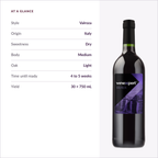 Winexpert Classic Valroza wine kit — at-a-glance spec card, Water'n'Wine Truro