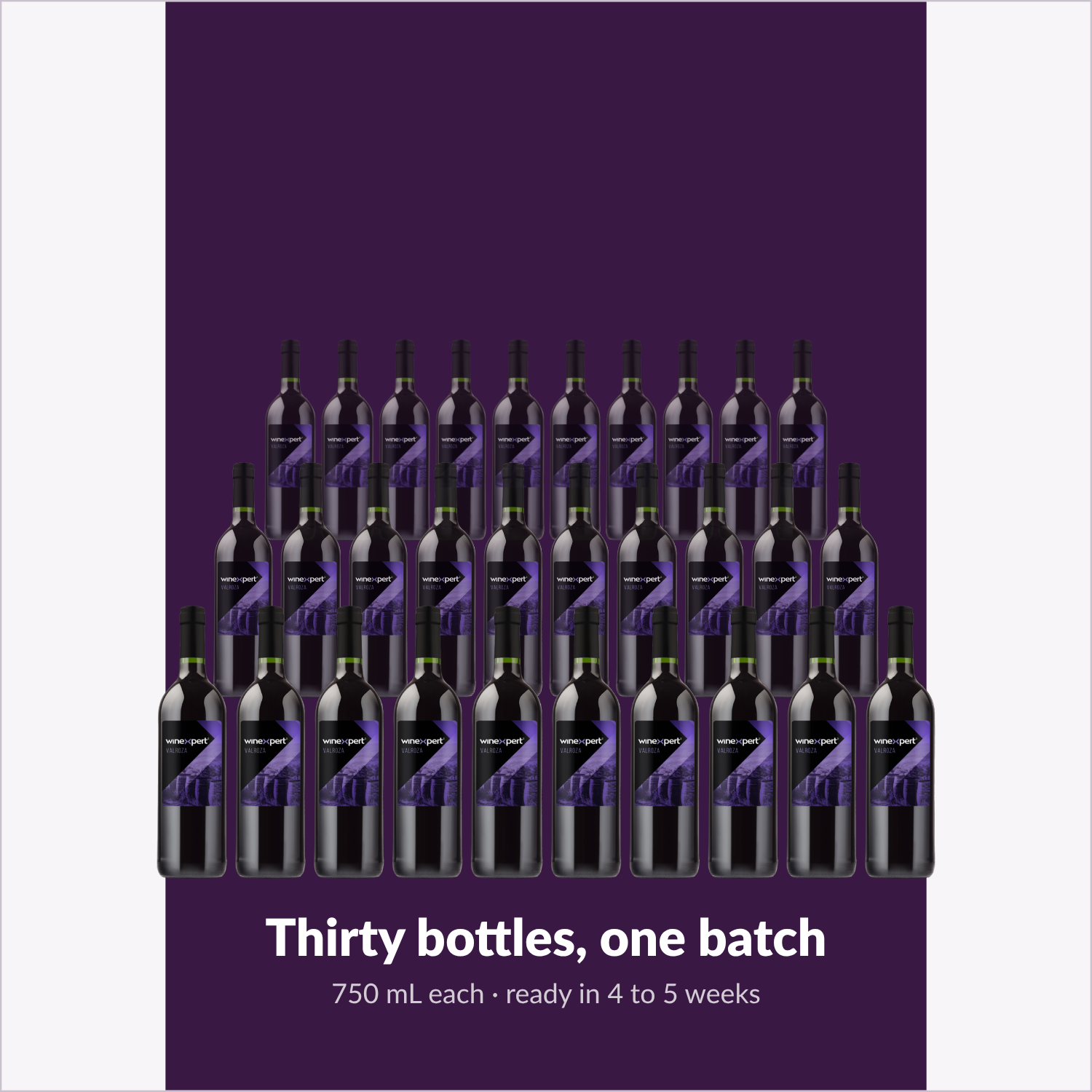 Winexpert Classic Valroza wine kit — thirty-bottle batch, Water'n'Wine Truro
