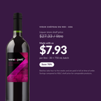 Winexpert Classic Vieux Château du Roi wine kit — per-litre savings vs liquor store shelf price, Water'n'Wine Truro