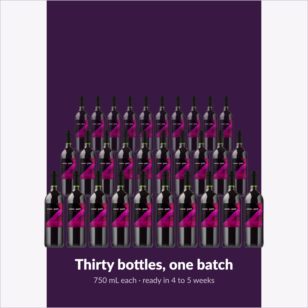 Winexpert Classic Vieux Château du Roi wine kit — thirty-bottle batch, Water'n'Wine Truro