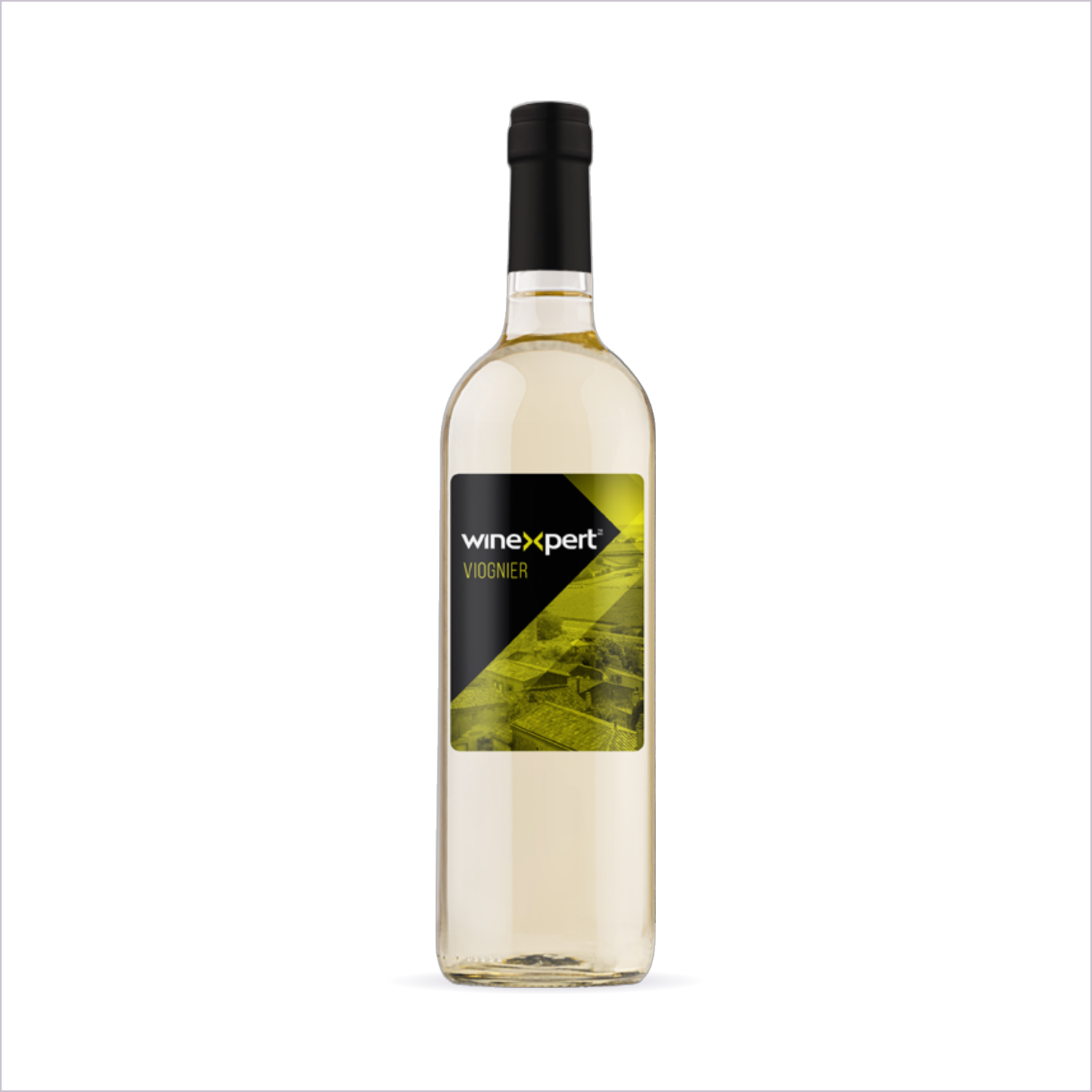 Winexpert Classic Viognier wine kit — bottle on white, Water'n'Wine Truro