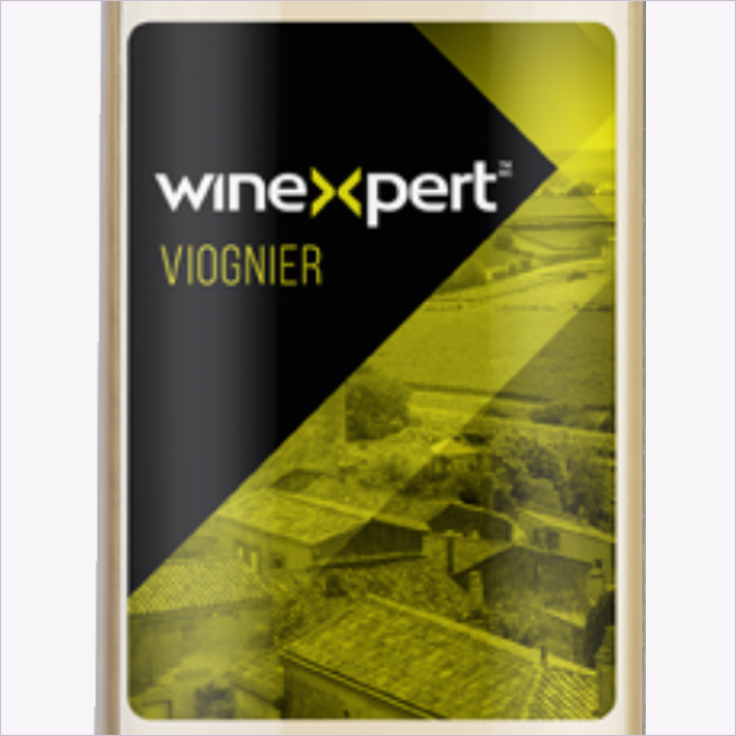 Winexpert Classic Viognier wine kit — label close-up, Water'n'Wine Truro