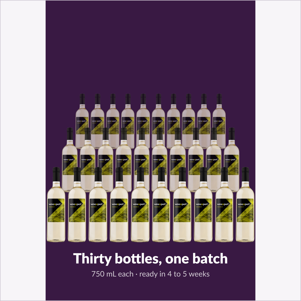 Winexpert Classic Viognier wine kit — thirty-bottle batch, Water'n'Wine Truro