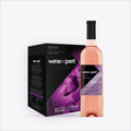 Winexpert Classic White Zinfandel wine kit — kit box and finished bottle, Water'n'Wine Truro