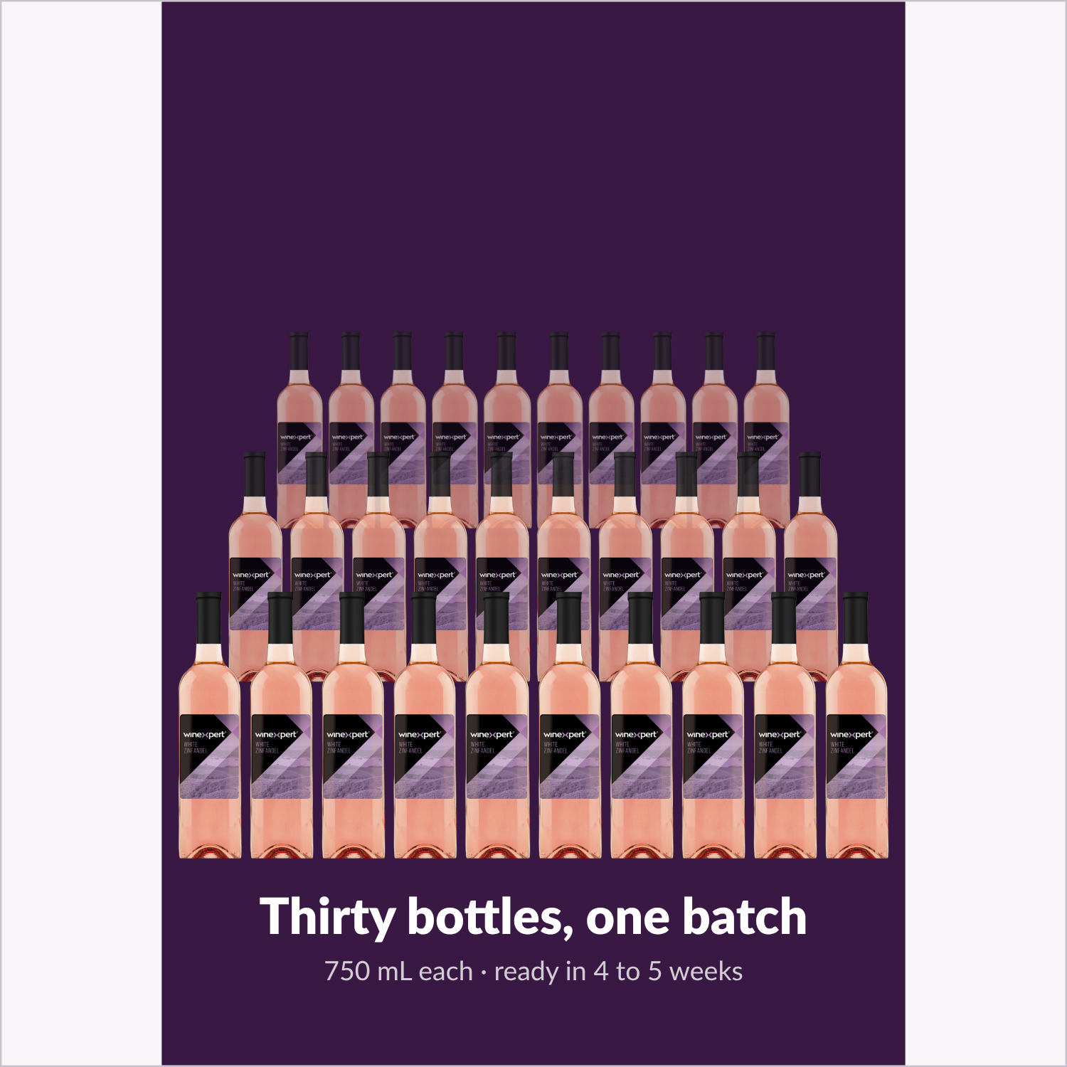 Winexpert Classic White Zinfandel wine kit — thirty-bottle batch, Water'n'Wine Truro
