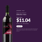 Winexpert Private Reserve Amarone — $11.04 per litre, save 87%