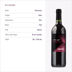 Winexpert Private Reserve Amarone — specs at a glance