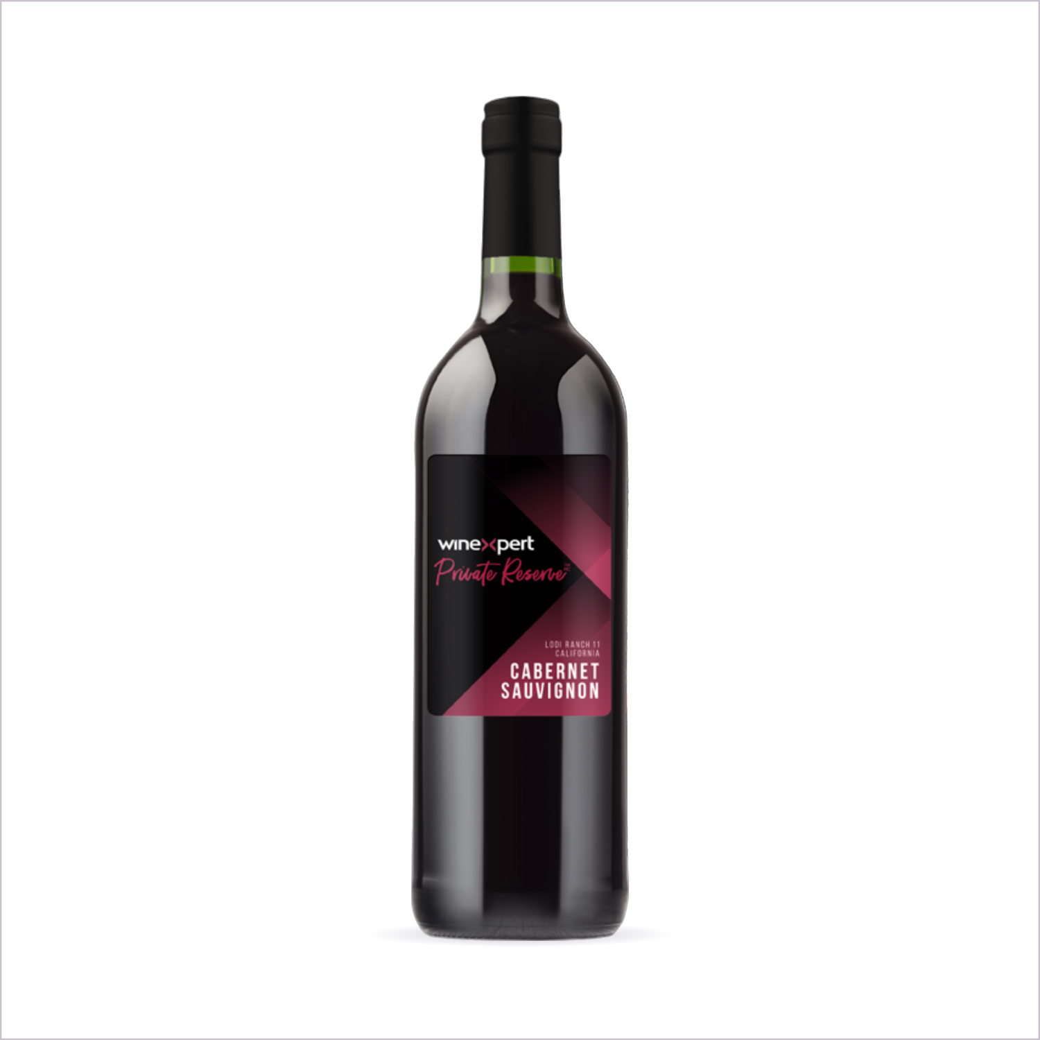 Winexpert Private Reserve Cabernet Sauvignon — bottle