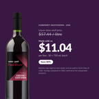 Winexpert Private Reserve Cabernet Sauvignon — $11.04 per litre, save 80%