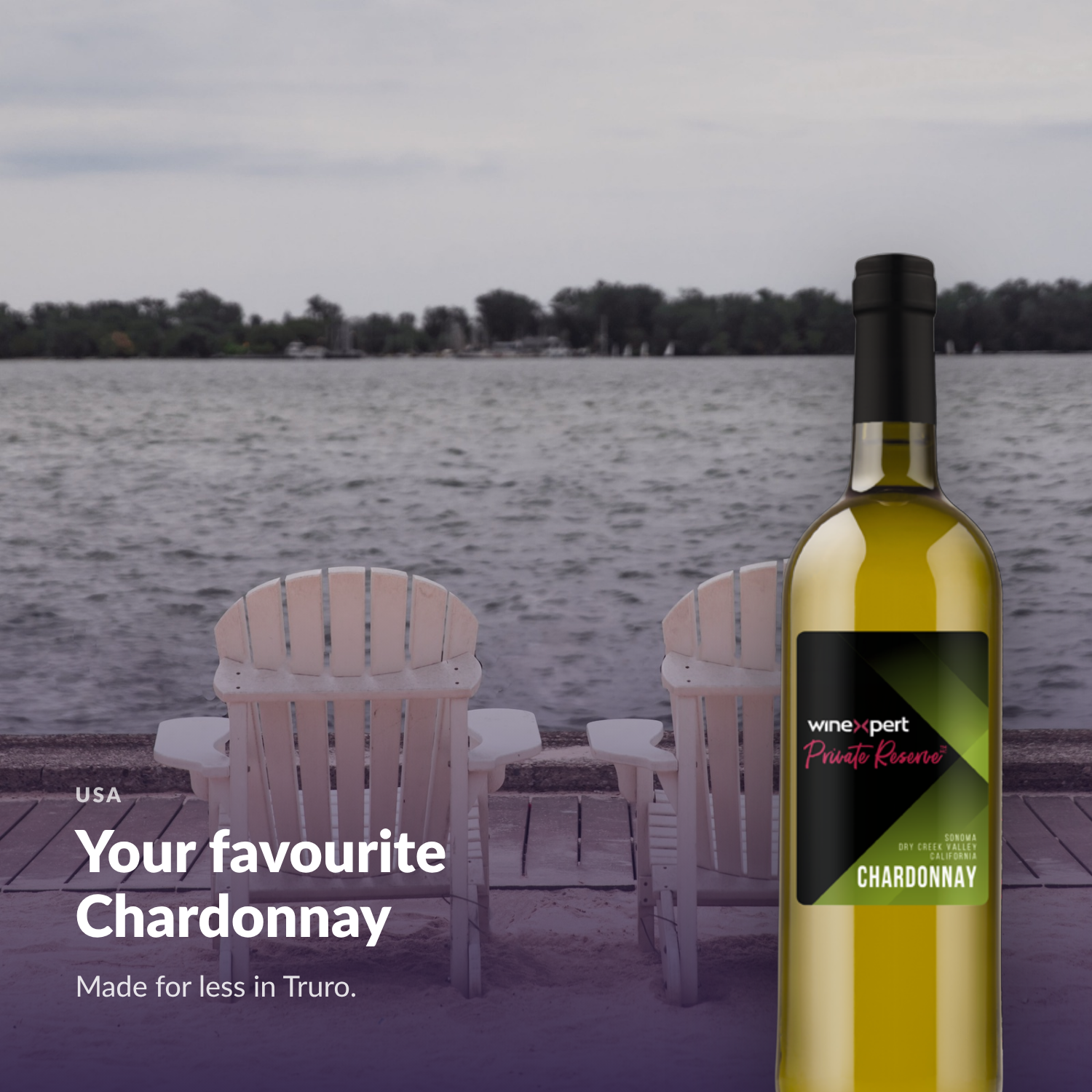 Winexpert Private Reserve Chardonnay — your favourite Chardonnay, made for less in Truro