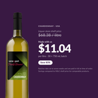 Winexpert Private Reserve Chardonnay — $11.04 per litre, save 83%