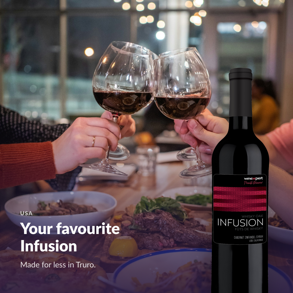 Winexpert Private Reserve Infusion — your favourite Infusion, made for less in Truro
