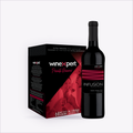 Winexpert Private Reserve Infusion — wine kit and finished bottle