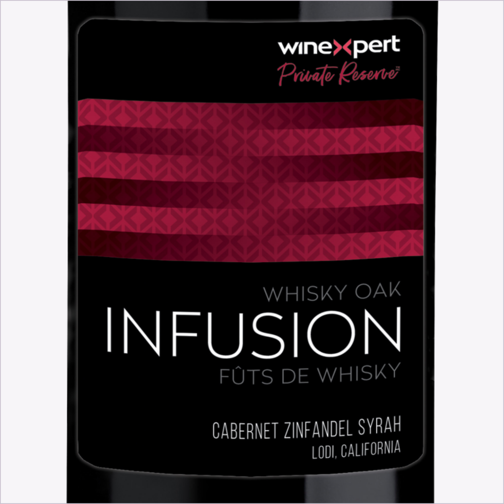 Winexpert Private Reserve Infusion — label detail