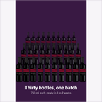 Winexpert Private Reserve Infusion — thirty bottles, one batch