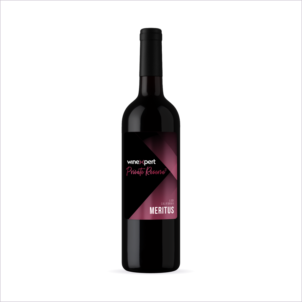 Winexpert Private Reserve Meritus — bottle