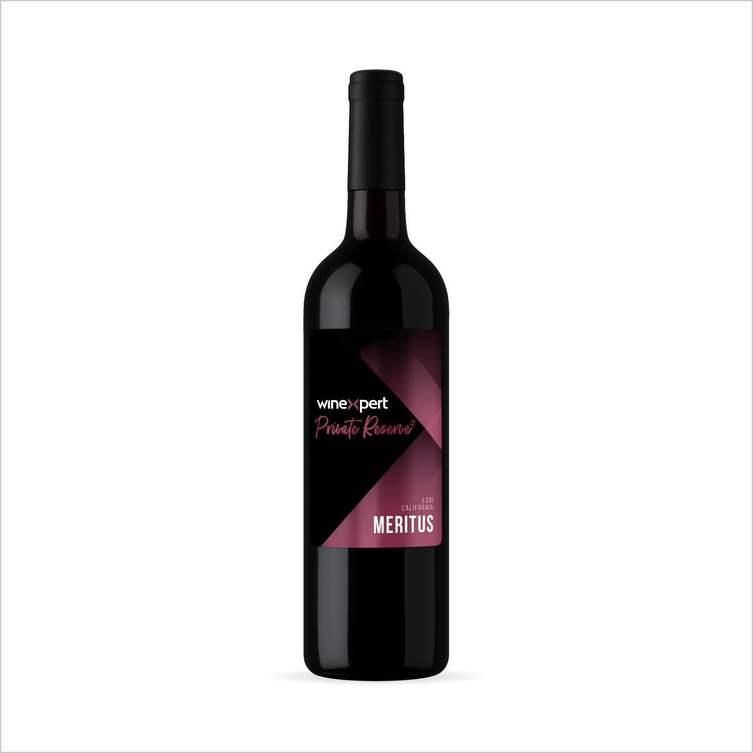 Winexpert Private Reserve Meritus — bottle