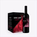 Winexpert Private Reserve Meritus — wine kit and finished bottle