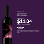 Winexpert Private Reserve Meritus — $11.04 per litre, save 85%