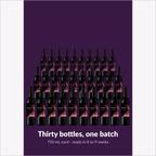 Winexpert Private Reserve Meritus — thirty bottles, one batch