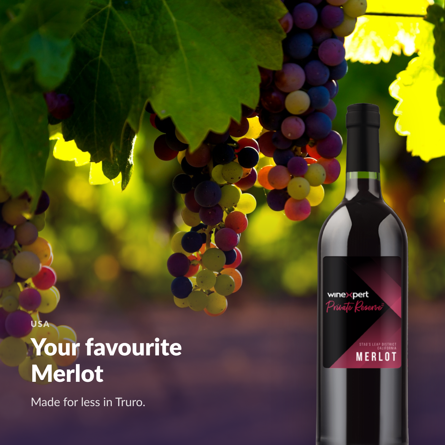 Winexpert Private Reserve Merlot — your favourite Merlot, made for less in Truro