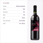 Winexpert Private Reserve Old Vines Zinfandel — specs at a glance