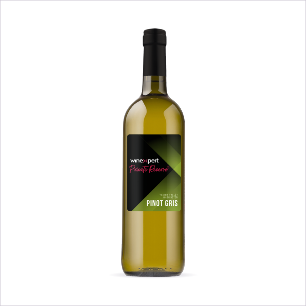 Winexpert Private Reserve Pinot Gris — bottle