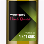 Winexpert Private Reserve Pinot Gris — label detail