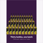 Winexpert Private Reserve Pinot Gris — thirty bottles, one batch