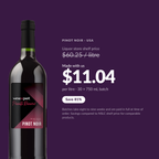 Winexpert Private Reserve Pinot Noir — $11.04 per litre, save 81%