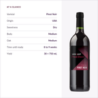 Winexpert Private Reserve Pinot Noir — specs at a glance