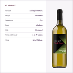 Winexpert Private Reserve Sauvignon Blanc — specs at a glance