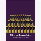 Winexpert Private Reserve Sauvignon Blanc — thirty bottles, one batch