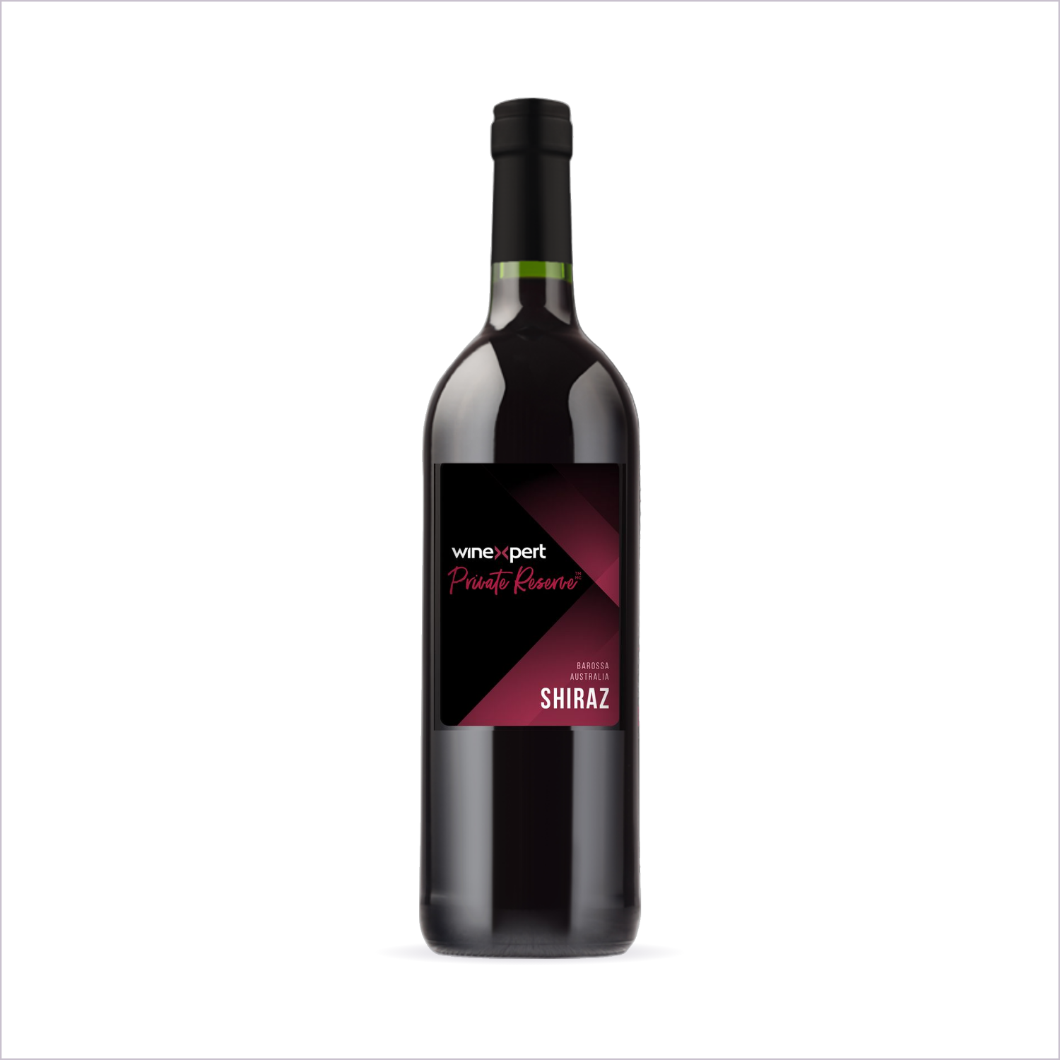 Winexpert Private Reserve Shiraz — bottle