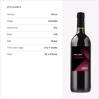 Winexpert Private Reserve Shiraz — specs at a glance
