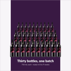 Winexpert Private Reserve Super Tuscan — thirty bottles, one batch