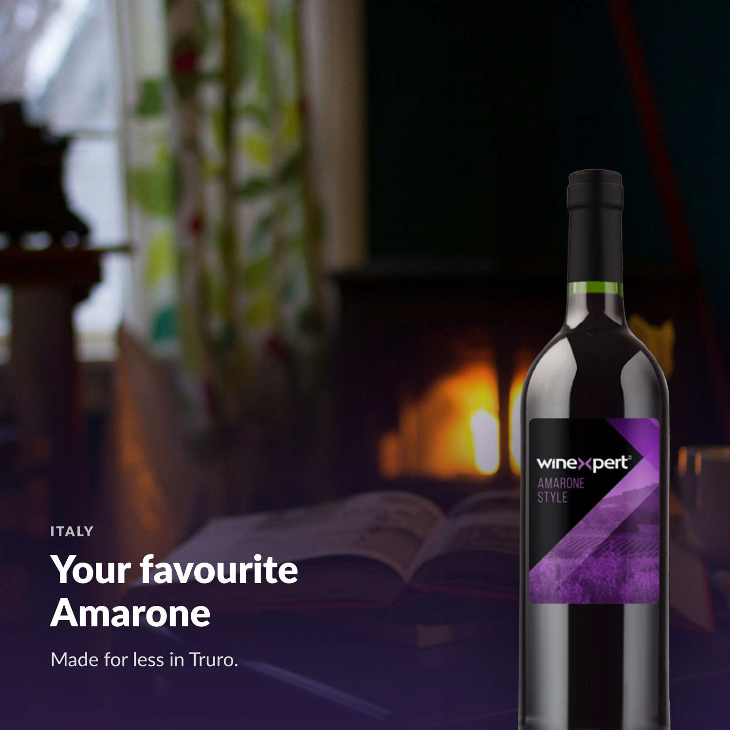 Winexpert Reserve Amarone — your favourite Amarone, made for less in Truro