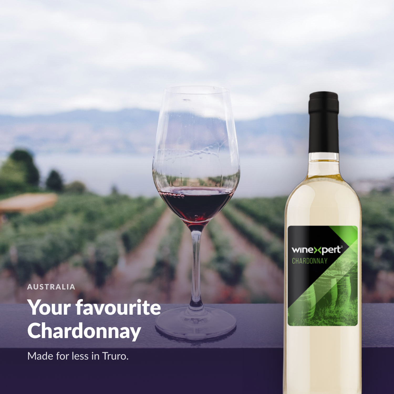 Winexpert Reserve Chardonnay — your favourite Chardonnay, made for less in Truro
