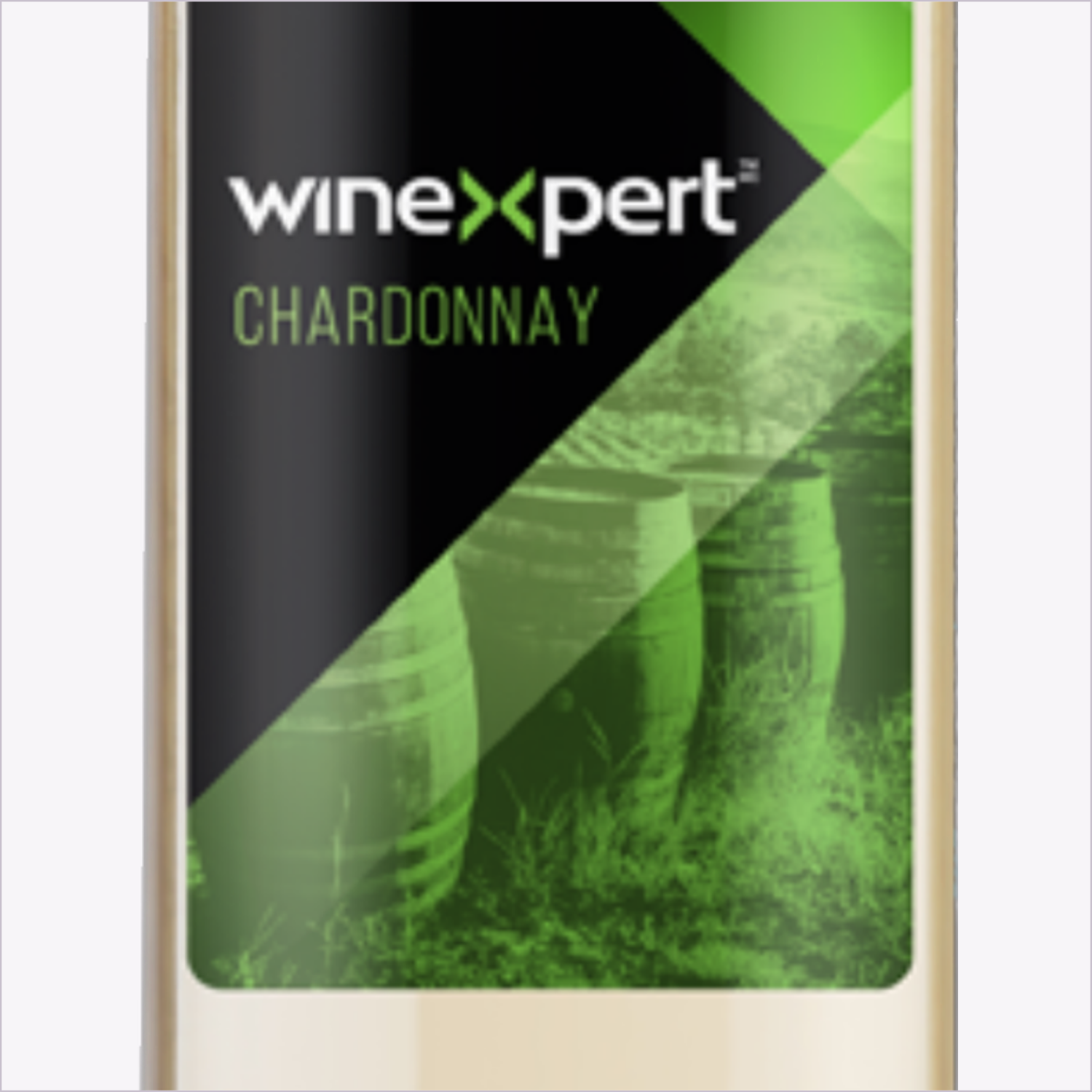 Winexpert Reserve Chardonnay — label detail