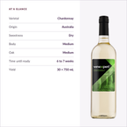 Winexpert Reserve Chardonnay — at a glance: varietal, origin, sweetness, body, oak, time, yield