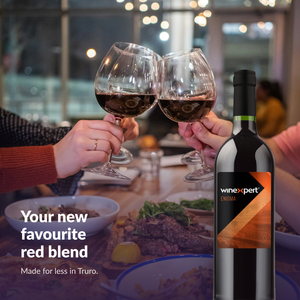 Winexpert Reserve Enigma — your new favourite red blend, made for less in Truro