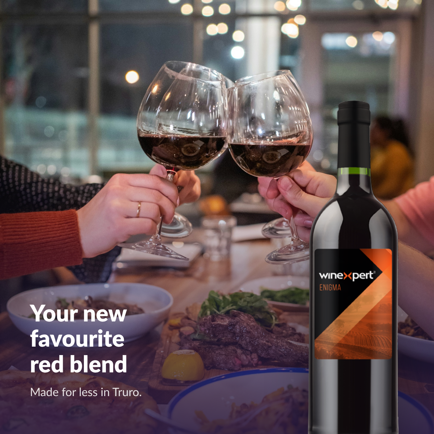 Winexpert Reserve Enigma — your new favourite red blend, made for less in Truro
