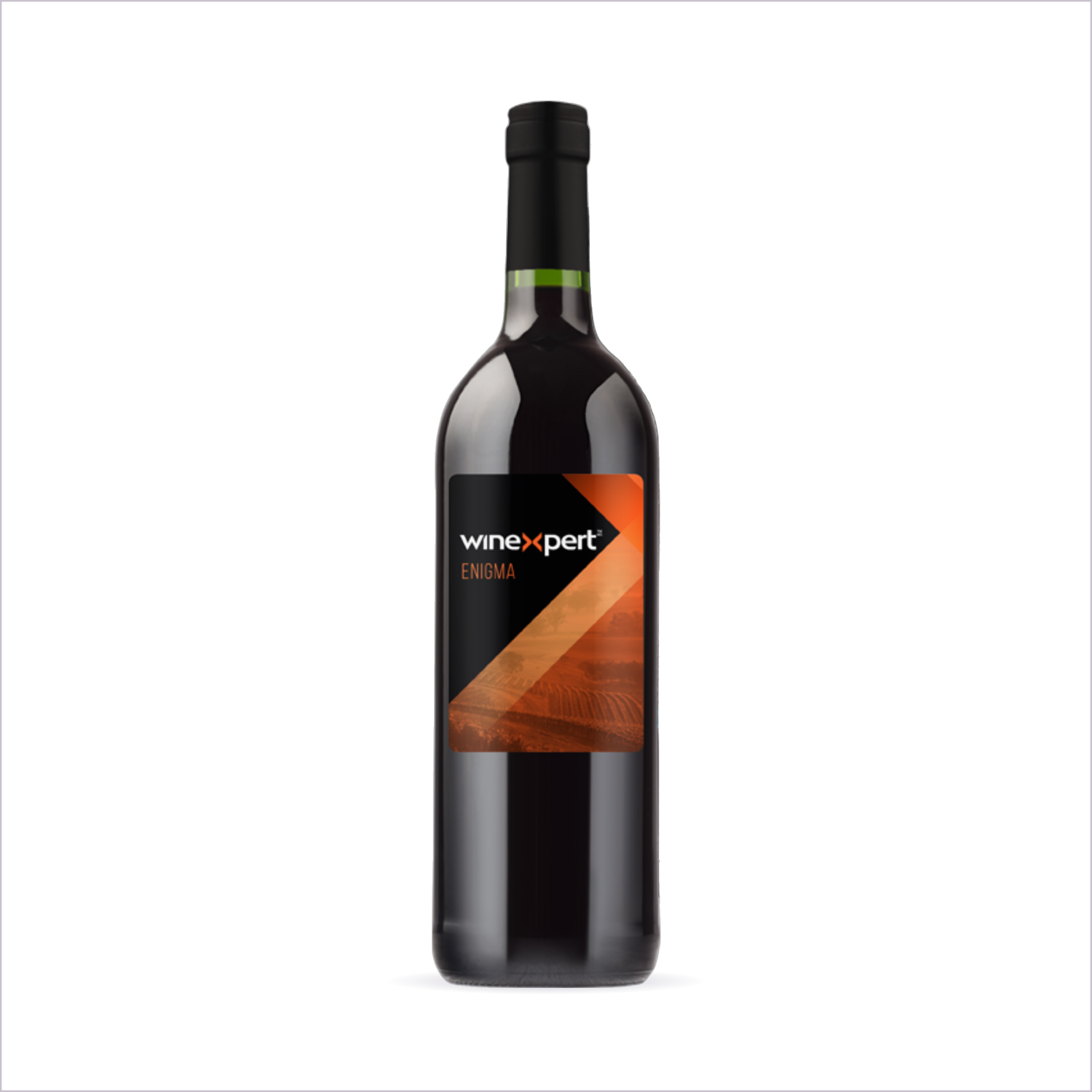 Winexpert Reserve Enigma — bottle on white