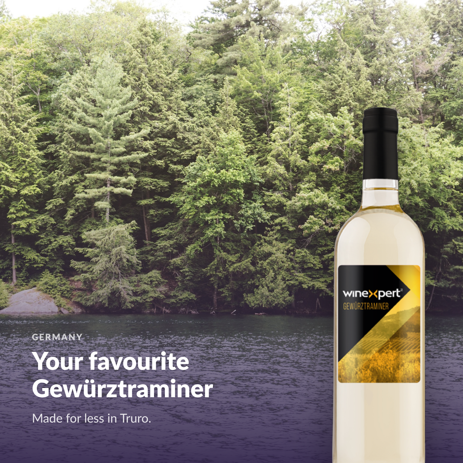 Winexpert Reserve Gewürztraminer — your favourite Gewürztraminer, made for less in Truro