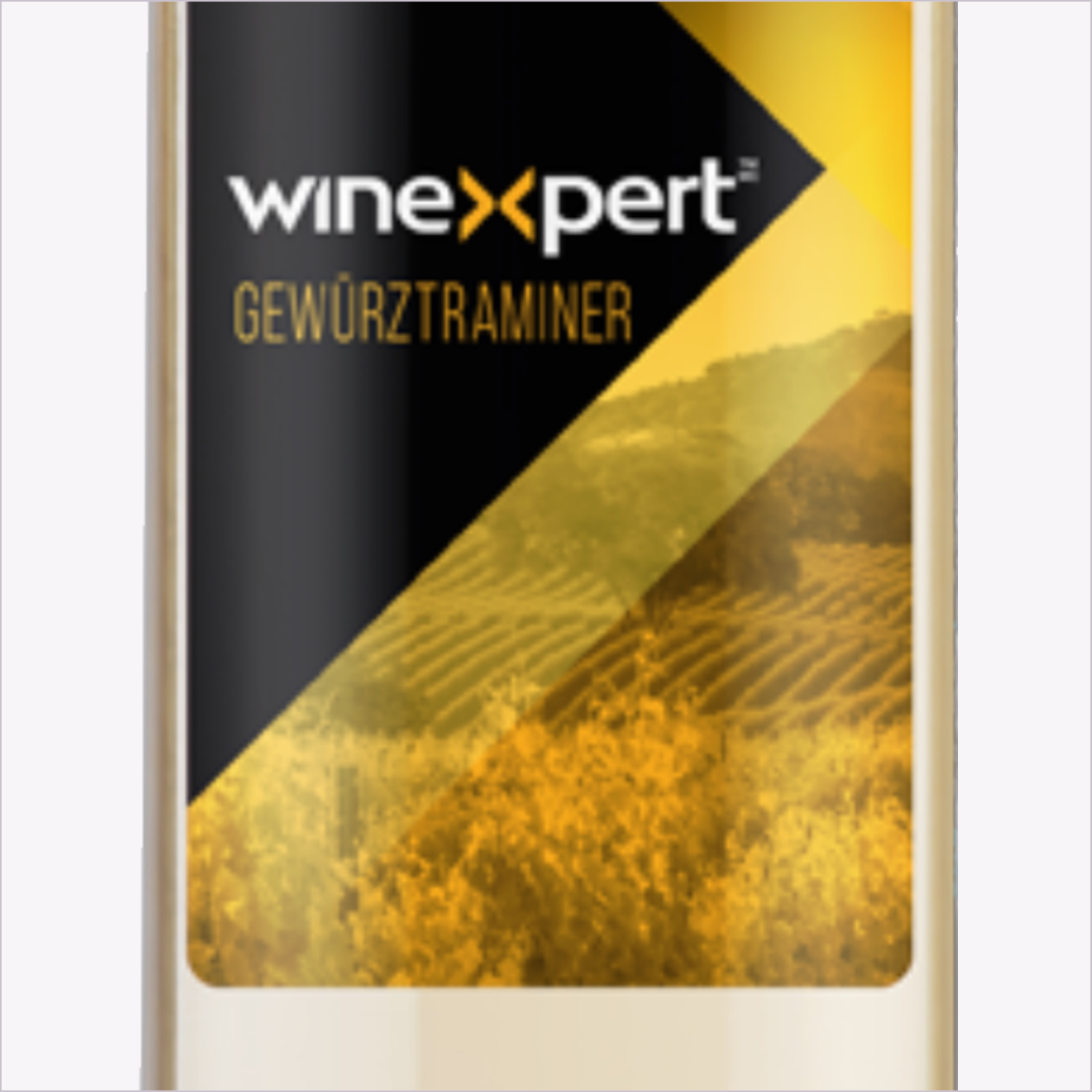 Winexpert Reserve Gewürztraminer — label detail