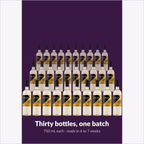 Winexpert Reserve Gewürztraminer — thirty bottles, one batch