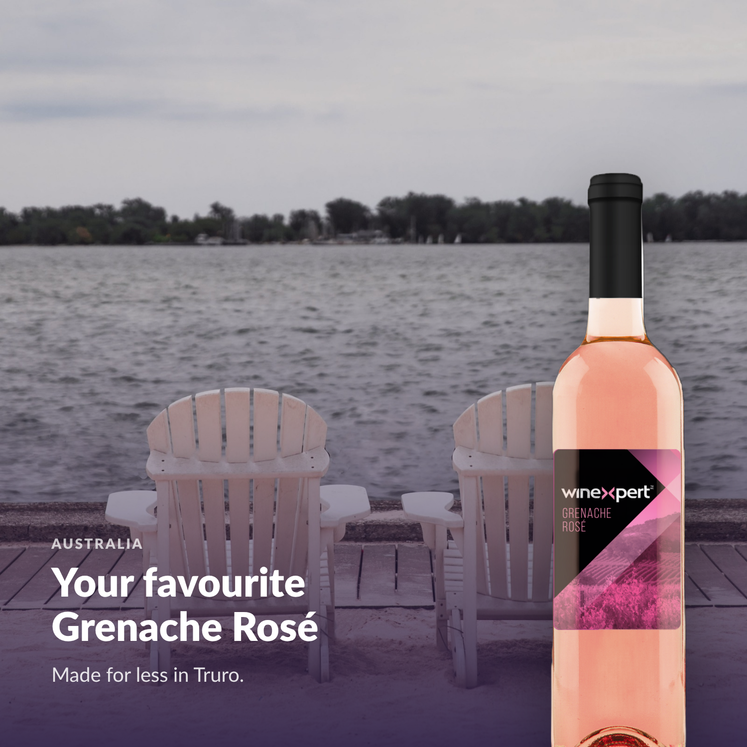 Winexpert Reserve Grenache Rosé — your favourite Grenache Rosé, made for less in Truro